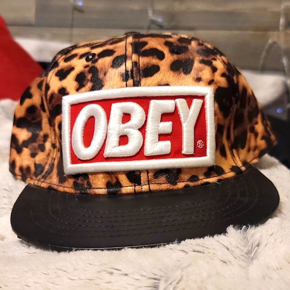 Obey Snapback Hat